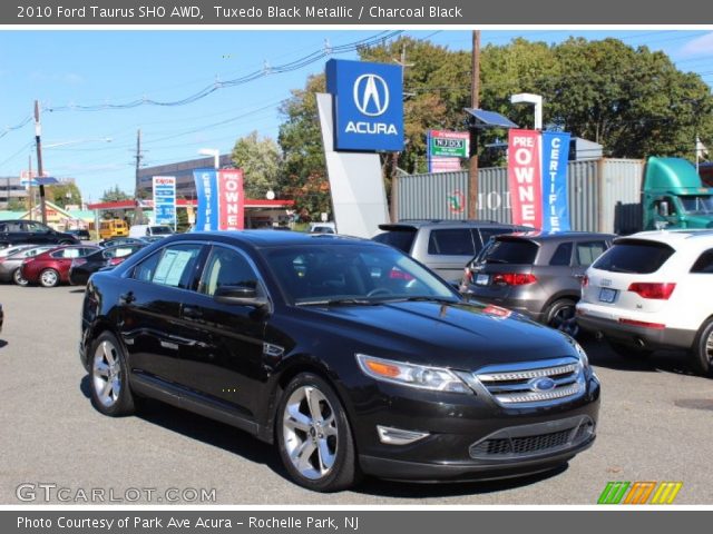 2010 Ford Taurus SHO AWD in Tuxedo Black Metallic