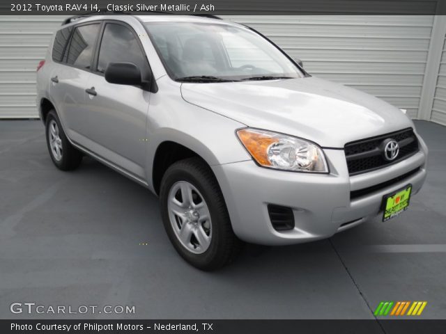 2012 Toyota RAV4 I4 in Classic Silver Metallic