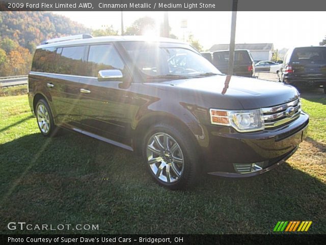 2009 Ford Flex Limited AWD in Cinnamon Metallic