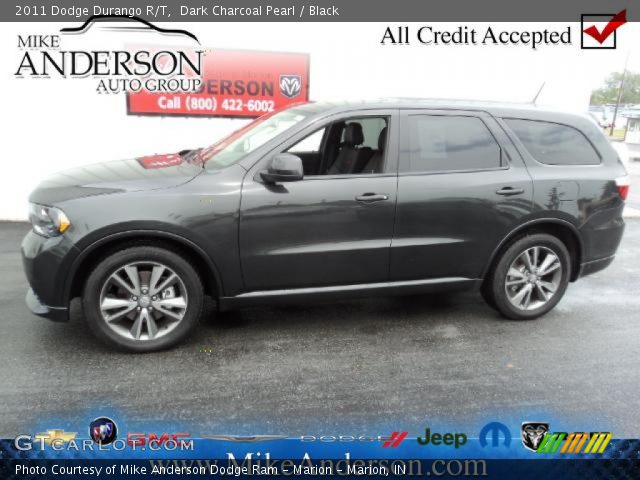 2011 Dodge Durango R/T in Dark Charcoal Pearl