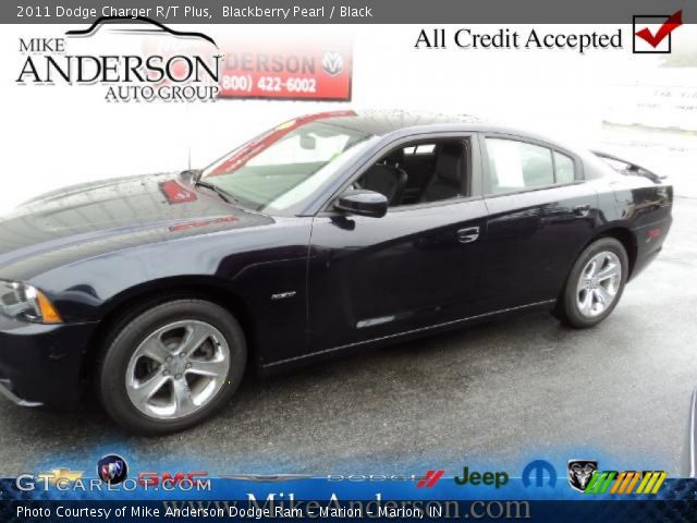 2011 Dodge Charger R/T Plus in Blackberry Pearl