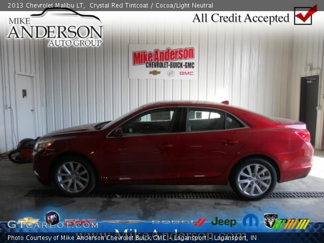 2013 Chevrolet Malibu LT in Crystal Red Tintcoat