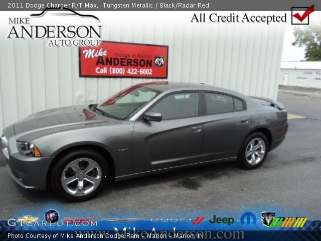2011 Dodge Charger R/T Max in Tungsten Metallic