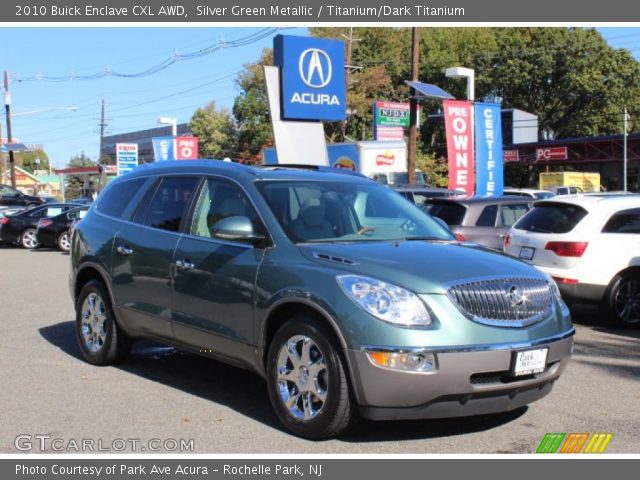 2010 Buick Enclave CXL AWD in Silver Green Metallic