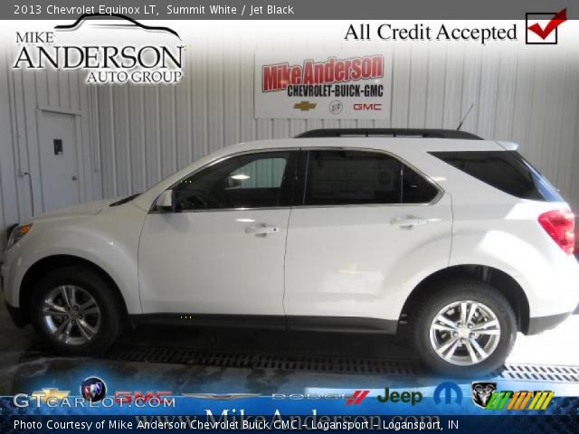 2013 Chevrolet Equinox LT in Summit White