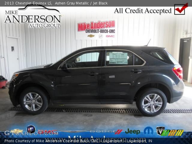 2013 Chevrolet Equinox LS in Ashen Gray Metallic