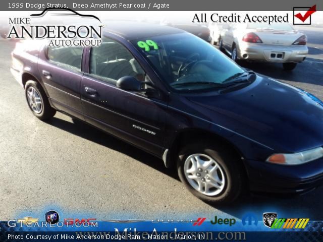 1999 Dodge Stratus  in Deep Amethyst Pearlcoat
