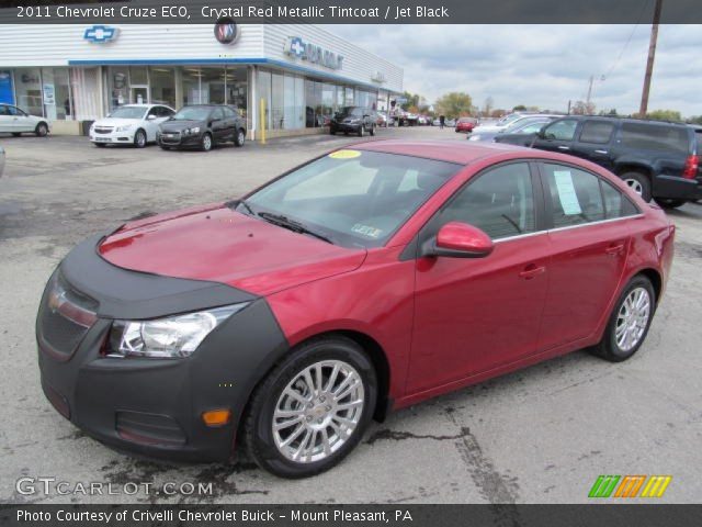 2011 Chevrolet Cruze ECO in Crystal Red Metallic Tintcoat
