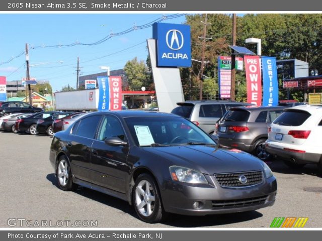 2005 Nissan Altima 3.5 SE in Smoke Metallic