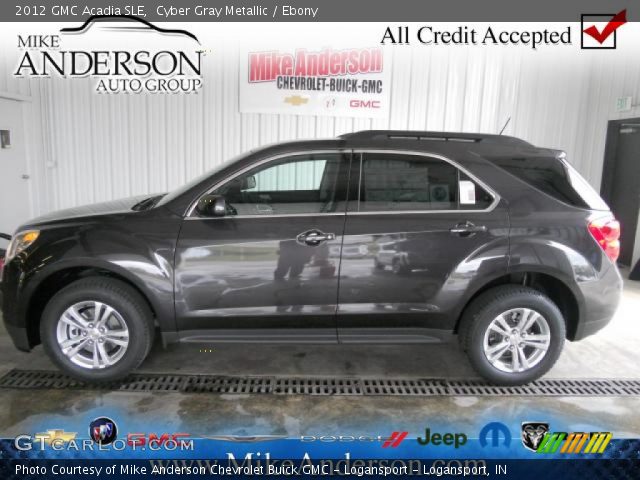 2012 GMC Acadia SLE in Cyber Gray Metallic