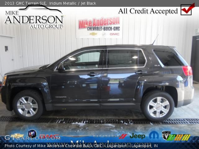 2013 GMC Terrain SLE in Iridium Metallic