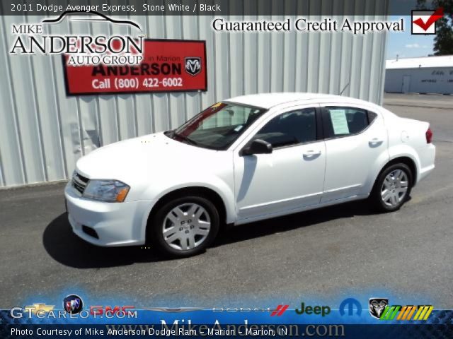 2011 Dodge Avenger Express in Stone White