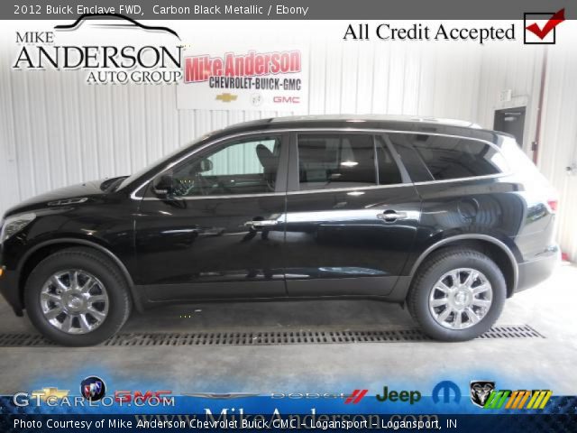 2012 Buick Enclave FWD in Carbon Black Metallic