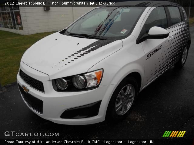 2012 Chevrolet Sonic LT Hatch in Summit White