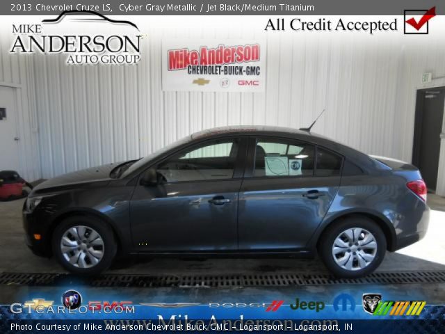 2013 Chevrolet Cruze LS in Cyber Gray Metallic