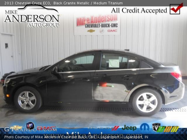 2013 Chevrolet Cruze ECO in Black Granite Metallic