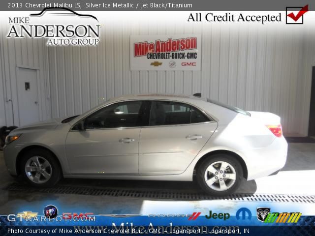 2013 Chevrolet Malibu LS in Silver Ice Metallic