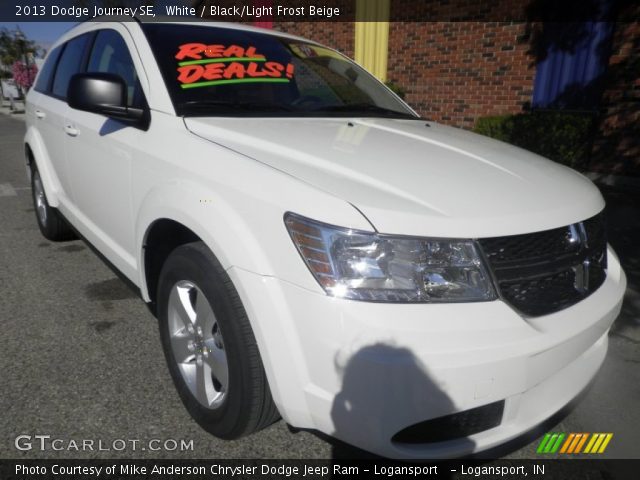 2013 Dodge Journey SE in White