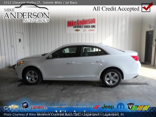 2013 Chevrolet Malibu LT in Summit White