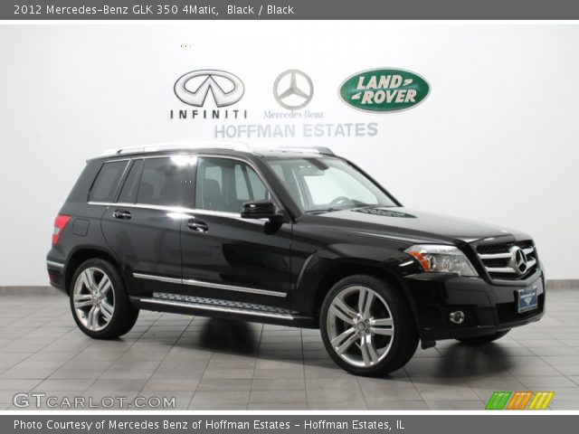 2012 Mercedes-Benz GLK 350 4Matic in Black