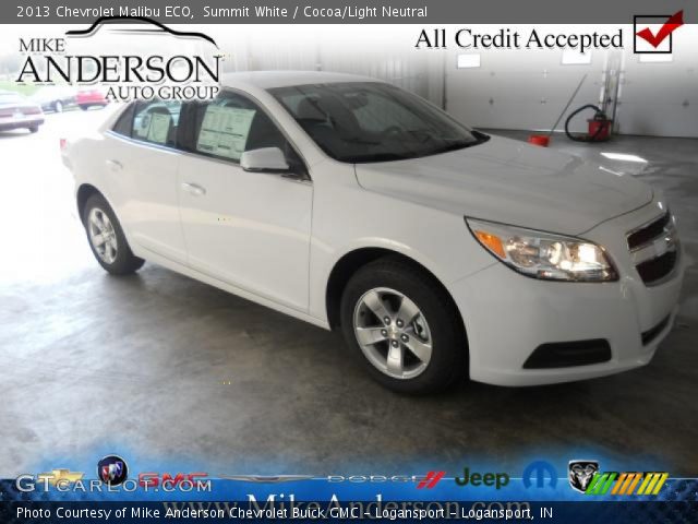 2013 Chevrolet Malibu ECO in Summit White
