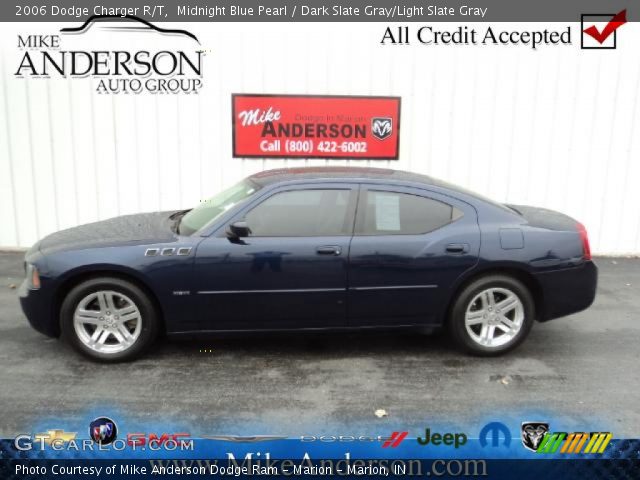 2006 Dodge Charger R/T in Midnight Blue Pearl