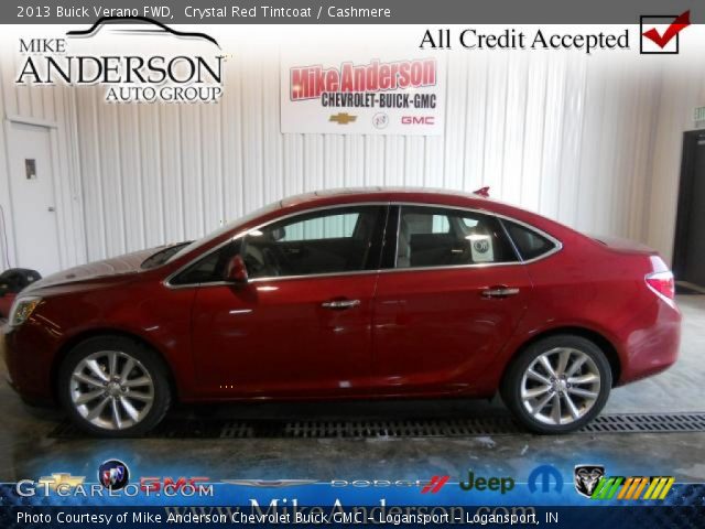2013 Buick Verano FWD in Crystal Red Tintcoat