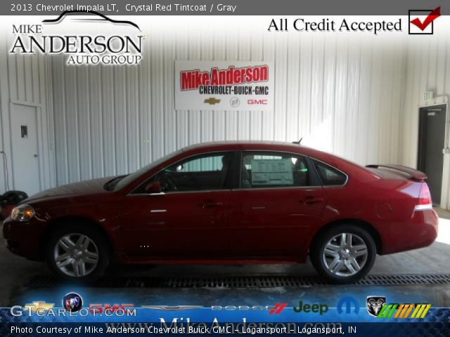 2013 Chevrolet Impala LT in Crystal Red Tintcoat