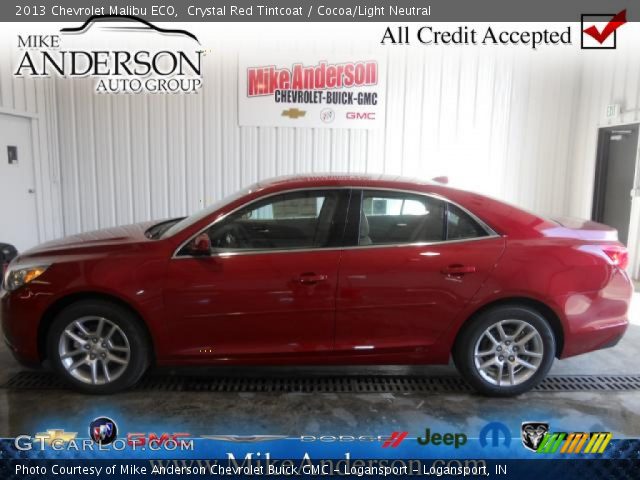 2013 Chevrolet Malibu ECO in Crystal Red Tintcoat