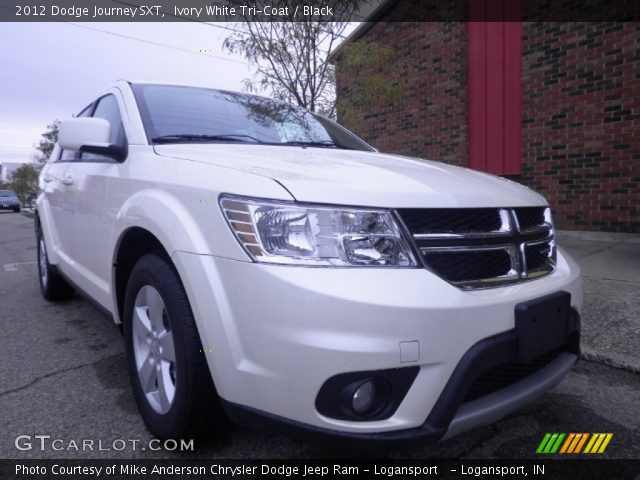 2012 Dodge Journey SXT in Ivory White Tri-Coat