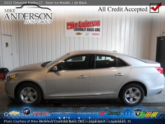 2013 Chevrolet Malibu LT in Silver Ice Metallic