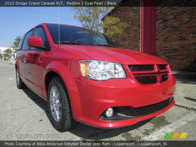 2013 Dodge Grand Caravan R/T in Redline 2 Coat Pearl