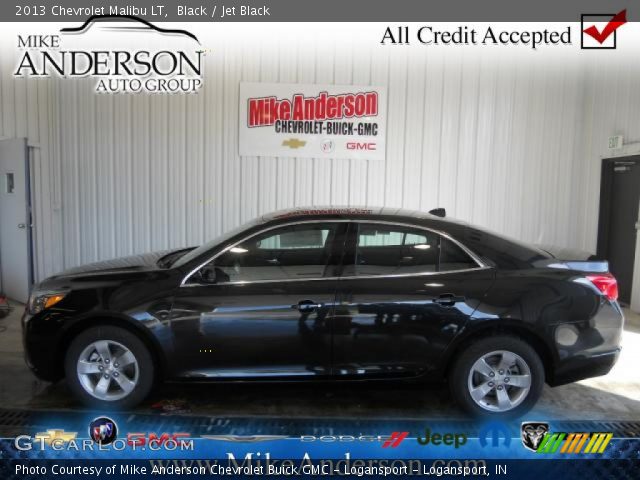 2013 Chevrolet Malibu LT in Black