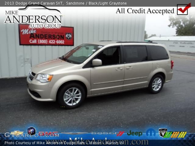 2013 Dodge Grand Caravan SXT in Sandstone