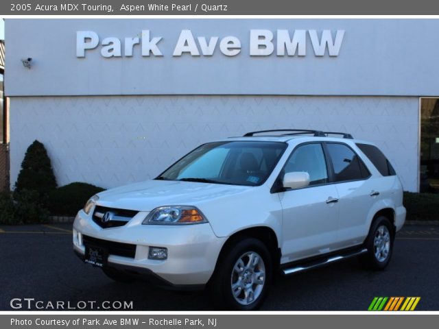 2005 Acura MDX Touring in Aspen White Pearl