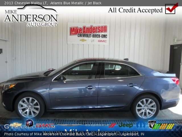2013 Chevrolet Malibu LT in Atlantis Blue Metallic