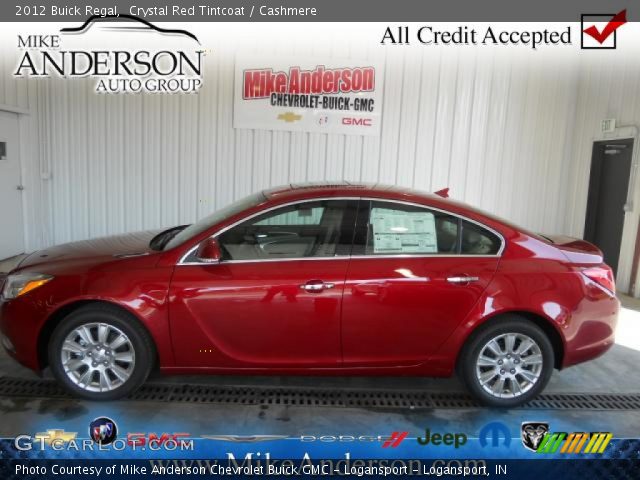 2012 Buick Regal  in Crystal Red Tintcoat