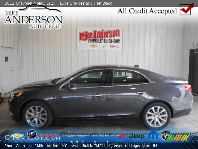 2013 Chevrolet Malibu LTZ in Taupe Gray Metallic