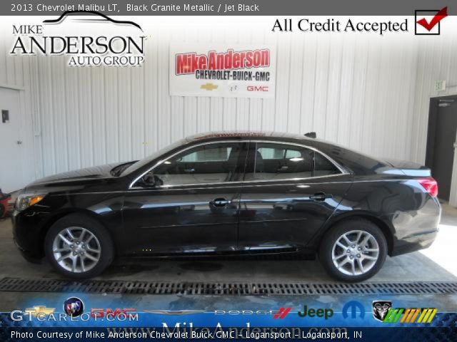 2013 Chevrolet Malibu LT in Black Granite Metallic
