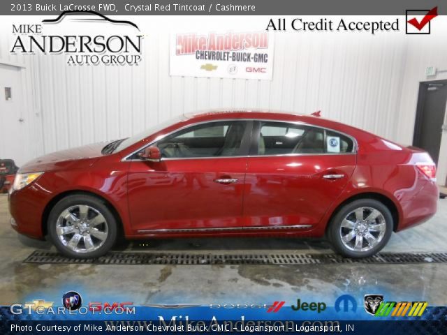 2013 Buick LaCrosse FWD in Crystal Red Tintcoat