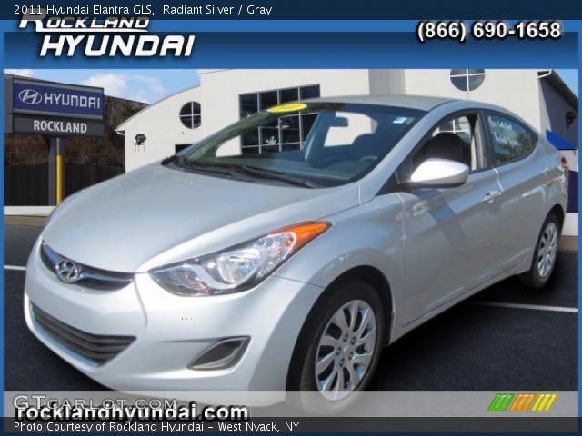 2011 Hyundai Elantra GLS in Radiant Silver