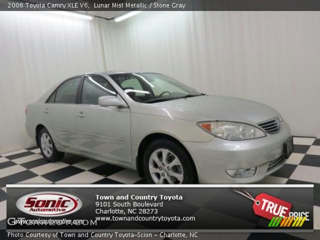 2006 Toyota Camry XLE V6 in Lunar Mist Metallic