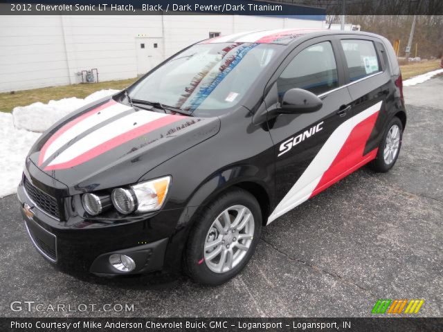 2012 Chevrolet Sonic LT Hatch in Black