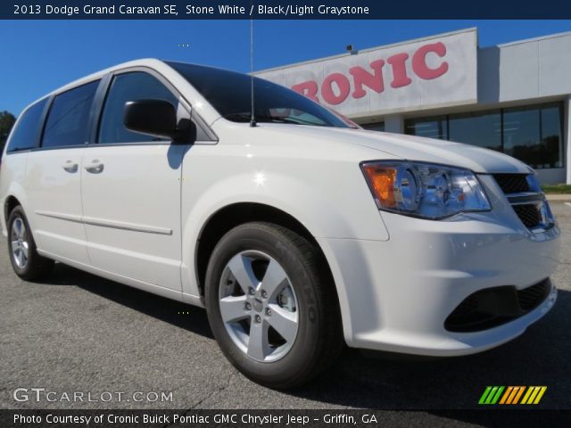 2013 Dodge Grand Caravan SE in Stone White