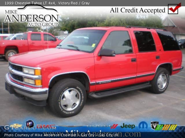 1999 Chevrolet Tahoe LT 4x4 in Victory Red