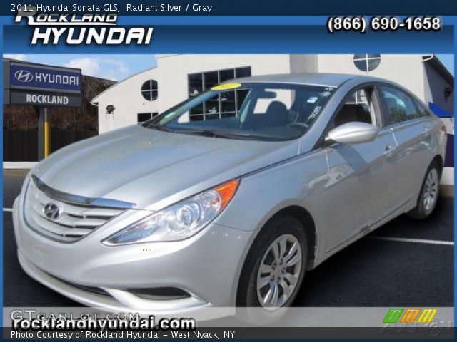 2011 Hyundai Sonata GLS in Radiant Silver