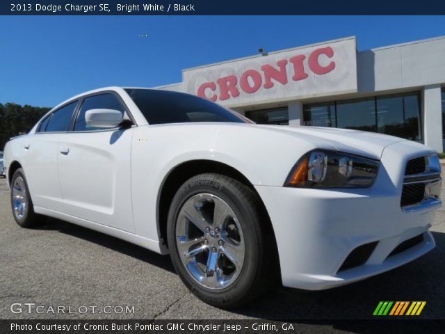 2013 Dodge Charger SE in Bright White