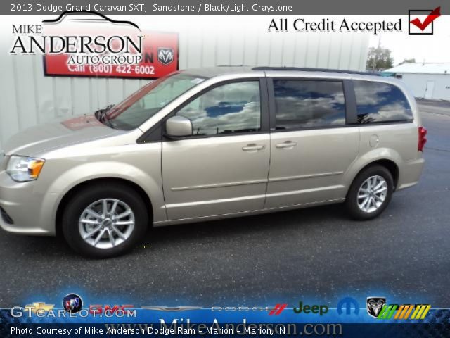 2013 Dodge Grand Caravan SXT in Sandstone