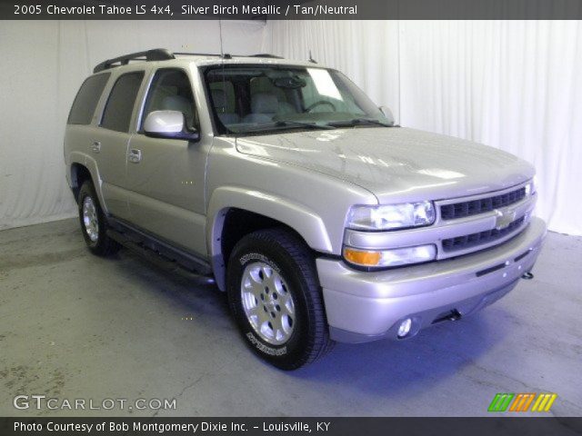 2005 Chevrolet Tahoe LS 4x4 in Silver Birch Metallic