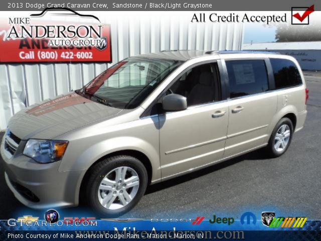 2013 Dodge Grand Caravan Crew in Sandstone